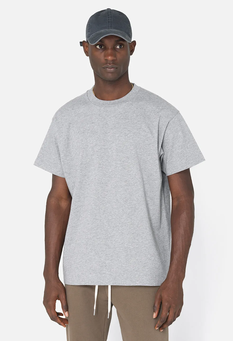 University Tee / Heather Grey sold by John Elliott product image thumbnail 2