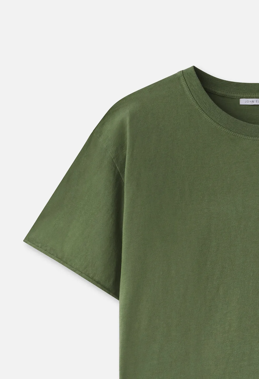 Anti-Expo Tee / Army sold by John Elliott product image thumbnail 3
