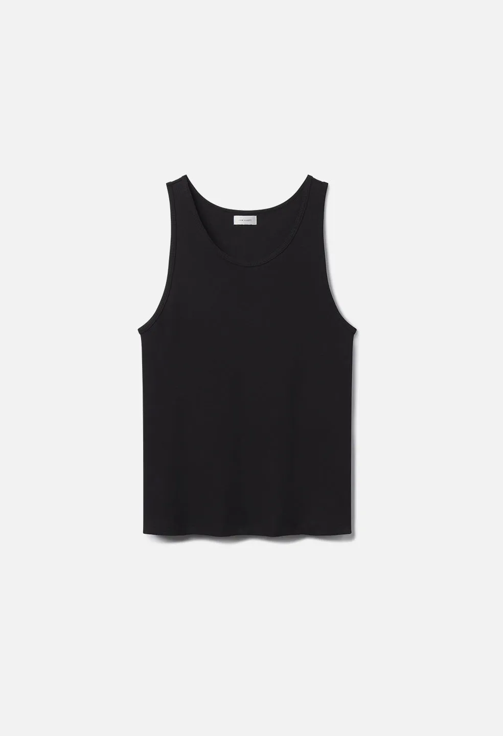 Campus Rib Tank / Black sold by John Elliott