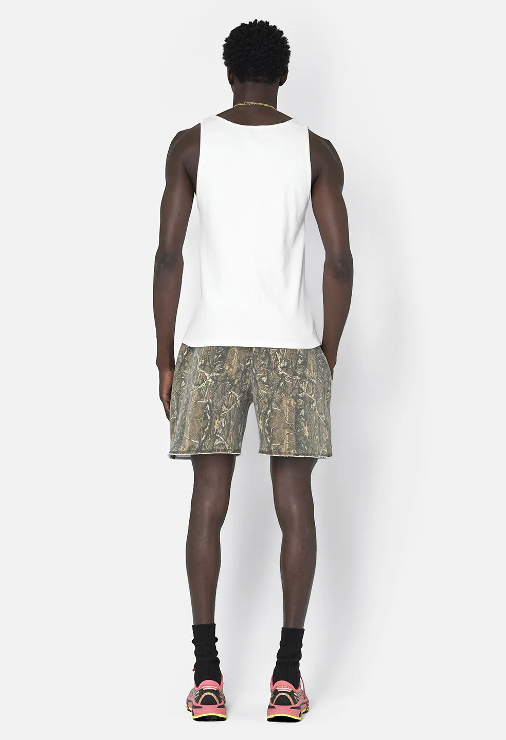 Campus Rib Tank / White sold by John Elliott product image thumbnail 5
