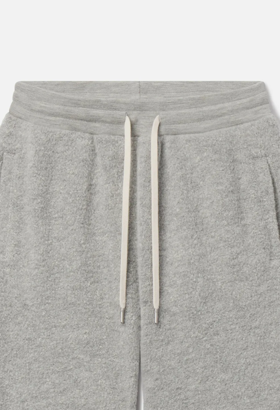 Andes Wool Fleece Sweats / Heather Grey sold by John Elliott product image thumbnail 4