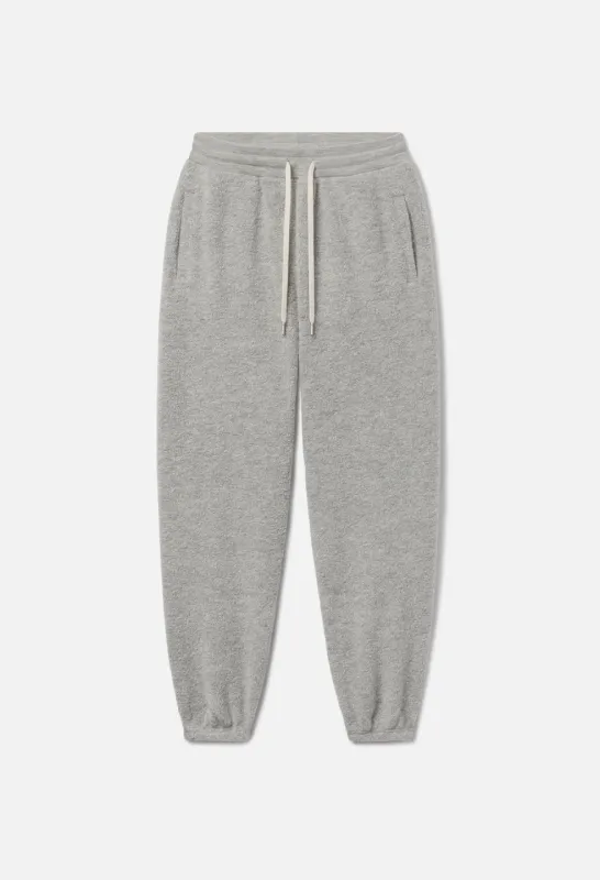 Andes Wool Fleece Sweats / Heather Grey sold by John Elliott