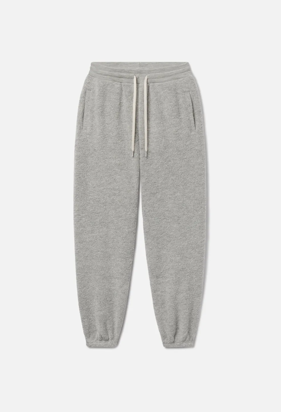 Andes Wool Fleece Sweats / Heather Grey sold by John Elliott