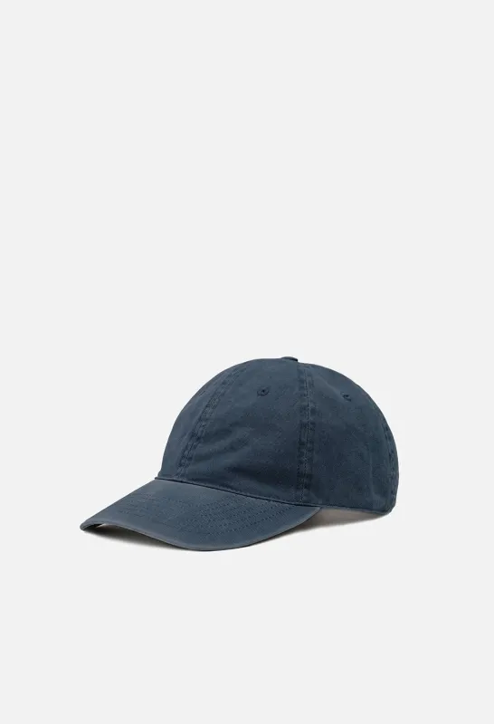 Washed Canvas Hat / Navy sold by John Elliott