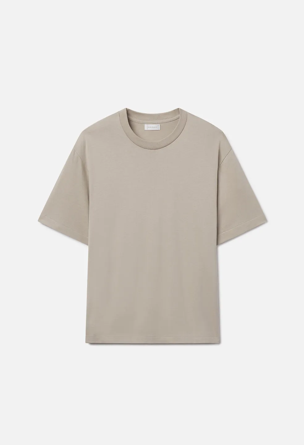 Suede Jersey Studio Tee / Dust sold by John Elliott
