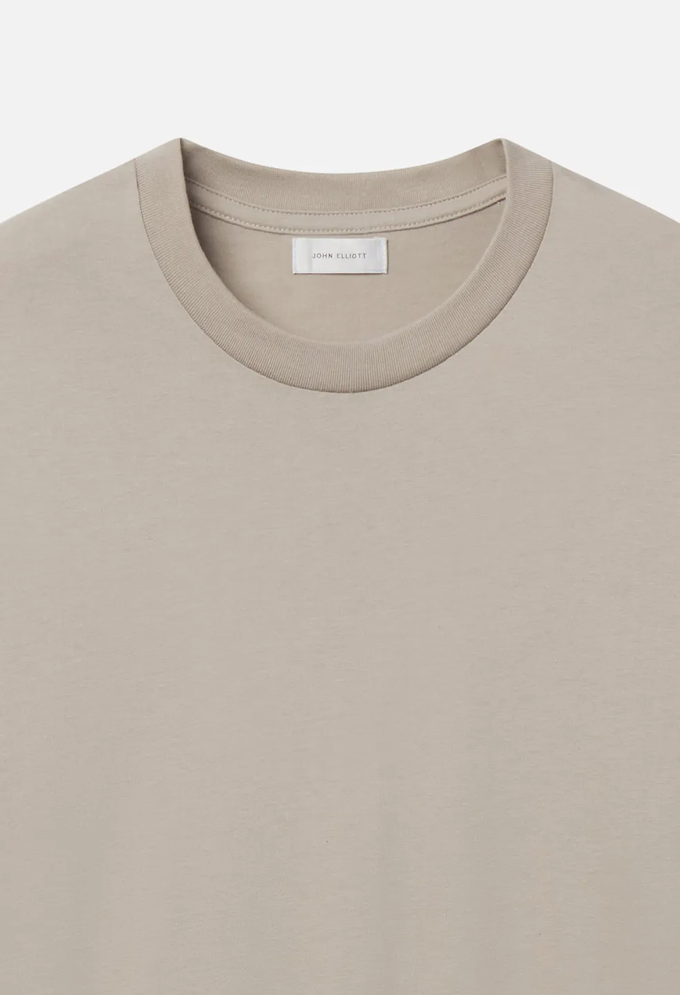 Suede Jersey Studio Tee / Dust sold by John Elliott product image thumbnail 3