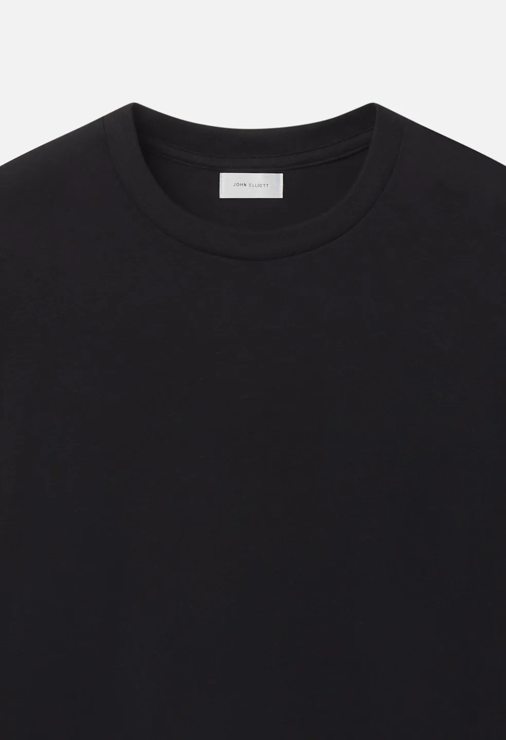 Suede Jersey Studio Tee / Black sold by John Elliott product image thumbnail 3