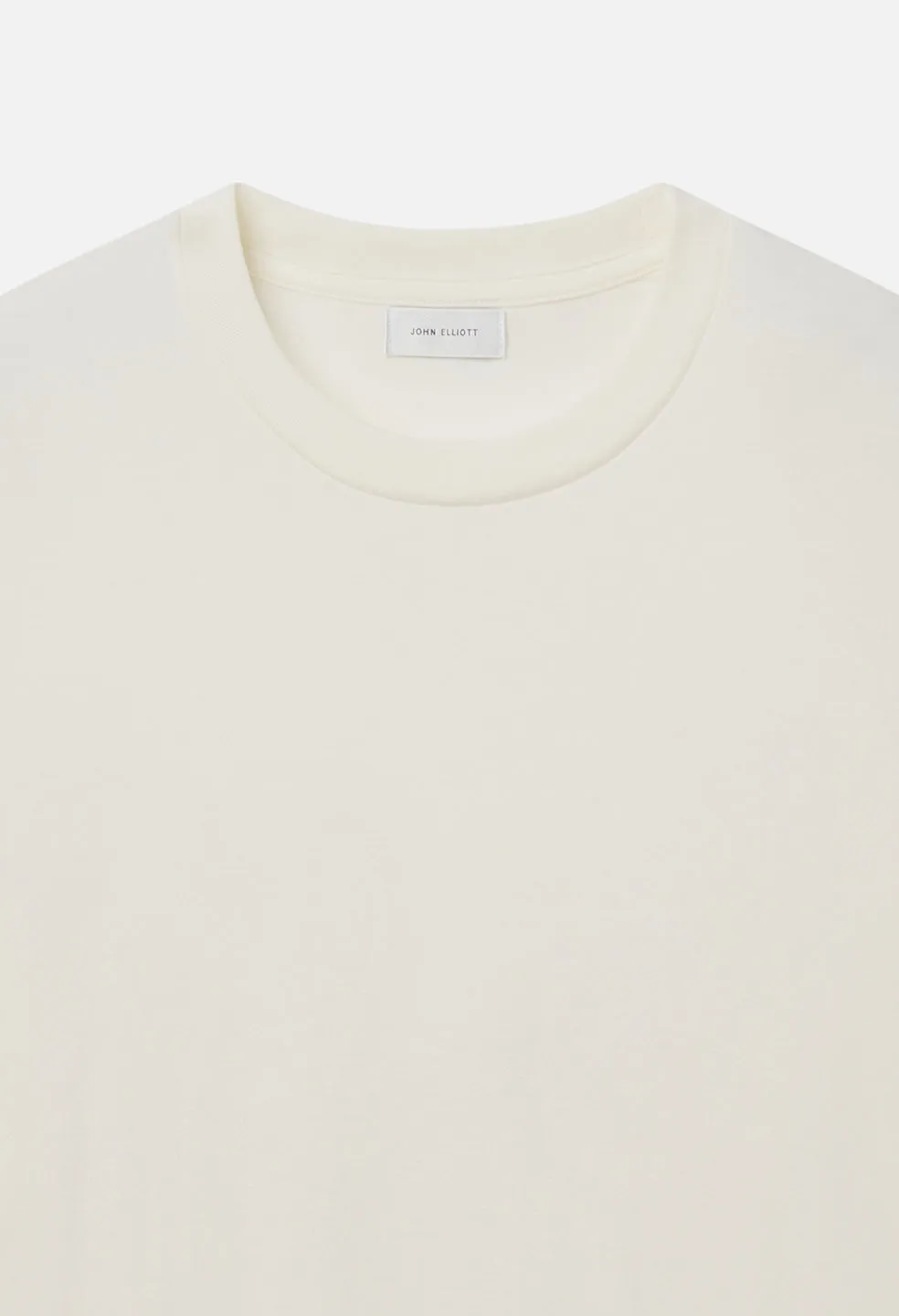 Suede Jersey Studio Tee / Salt sold by John Elliott product image thumbnail 3