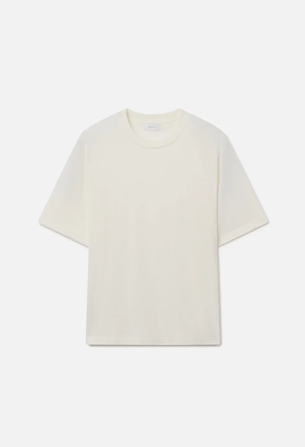 Suede Jersey Studio Tee / Salt sold by John Elliott