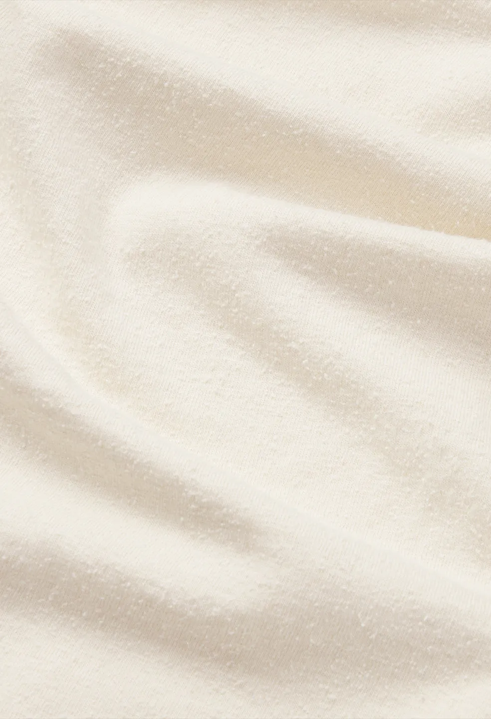 Silk Noil Riviera Cropped Tee / Salt sold by John Elliott product image thumbnail 2