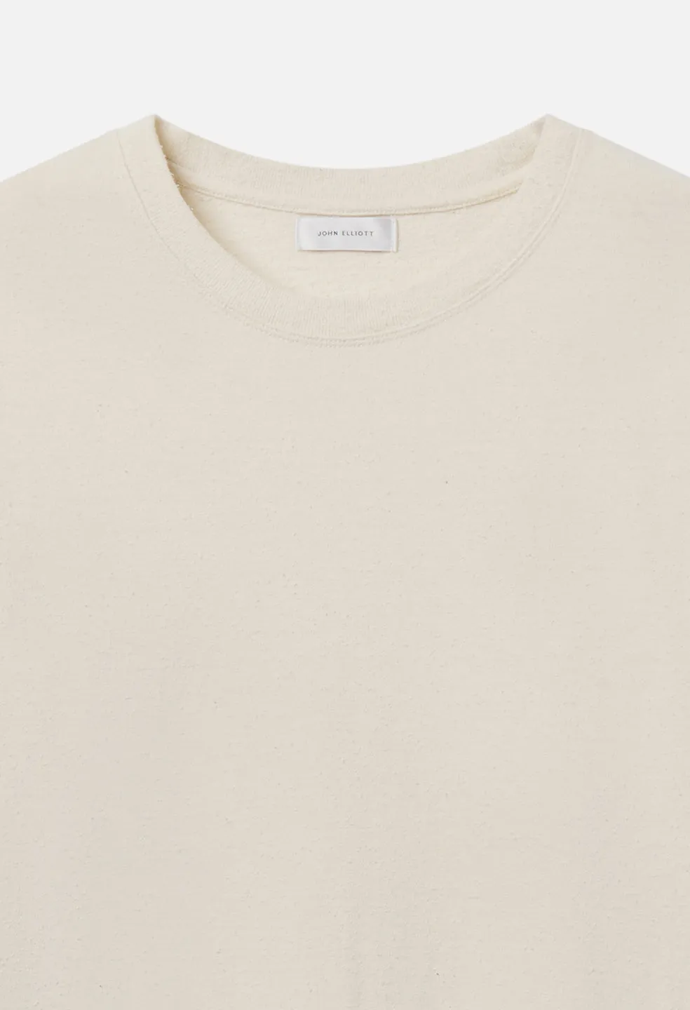 Silk Noil Anti-Expo Tee / Salt sold by John Elliott product image thumbnail 3