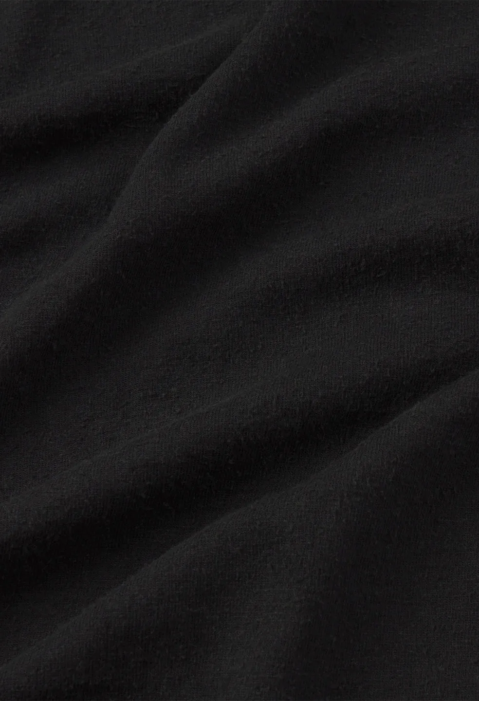 Silk Noil Campus Pocket Tee / Black sold by John Elliott product image thumbnail 2