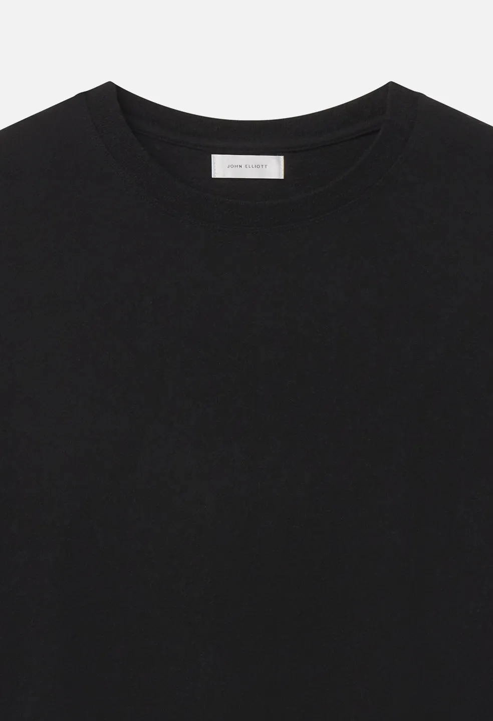 Silk Noil Anti-Expo Tee / Black sold by John Elliott product image thumbnail 3