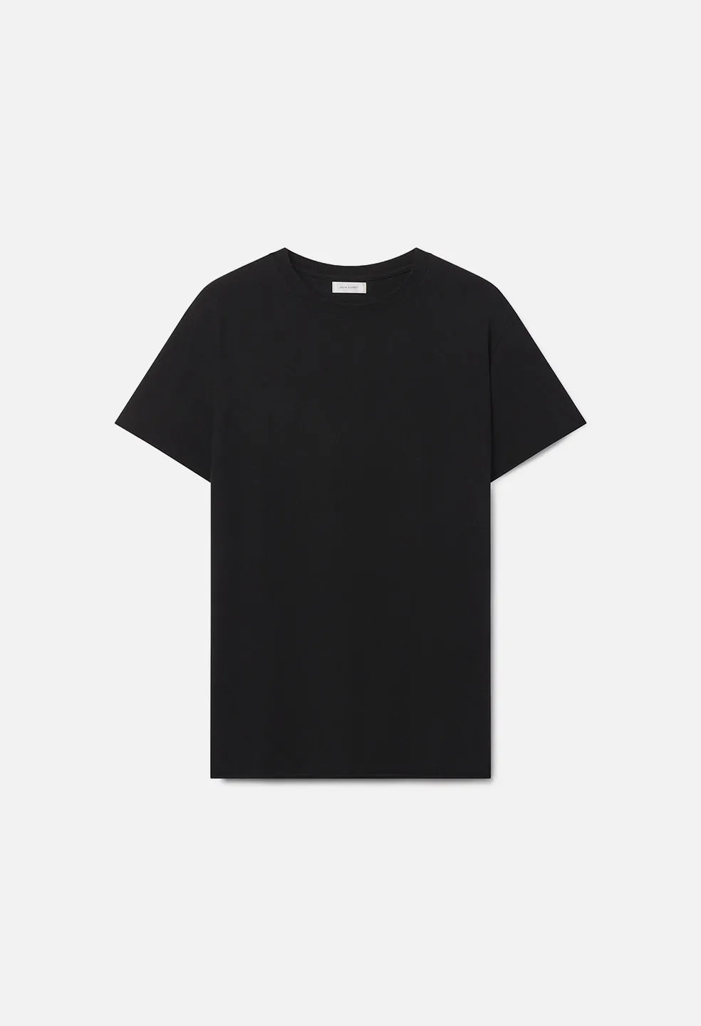 Silk Noil Anti-Expo Tee / Black sold by John Elliott