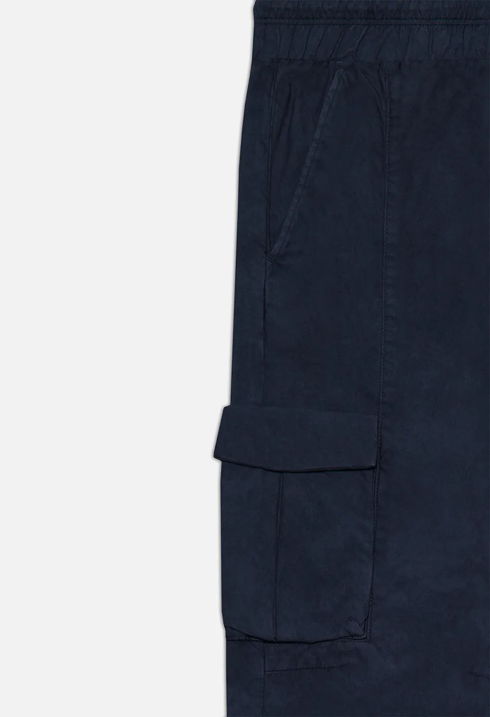 Back Sateen Cargo Pants / Navy sold by John Elliott product image thumbnail 3
