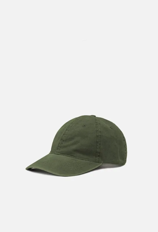 Washed Canvas Hat / Olive sold by John Elliott