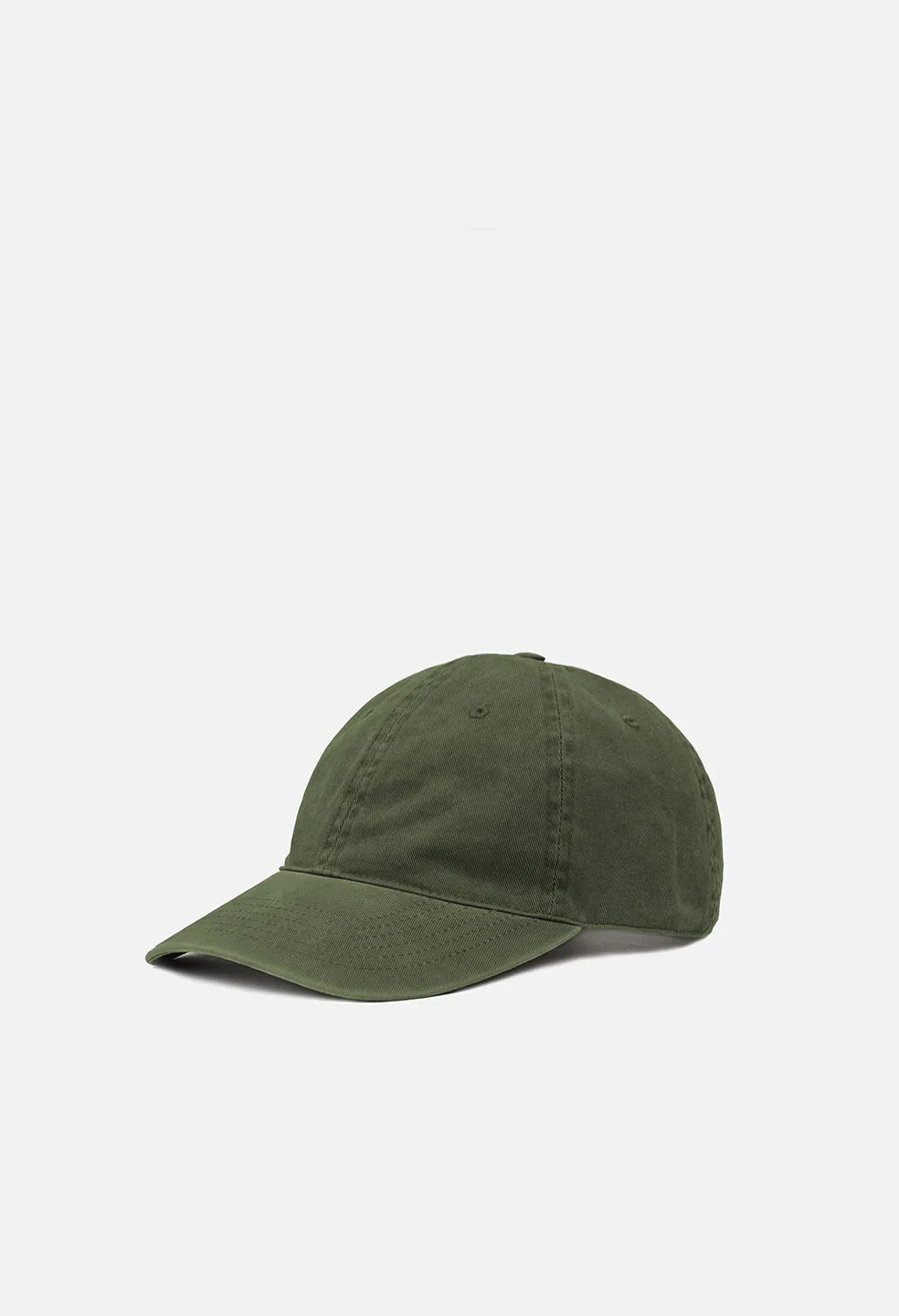 Washed Canvas Hat / Olive sold by John Elliott