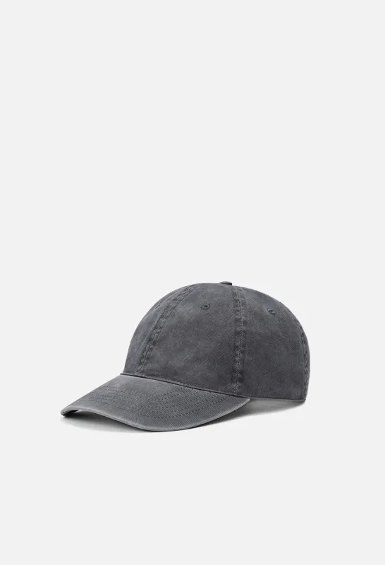 Washed Canvas Hat / Black sold by John Elliott