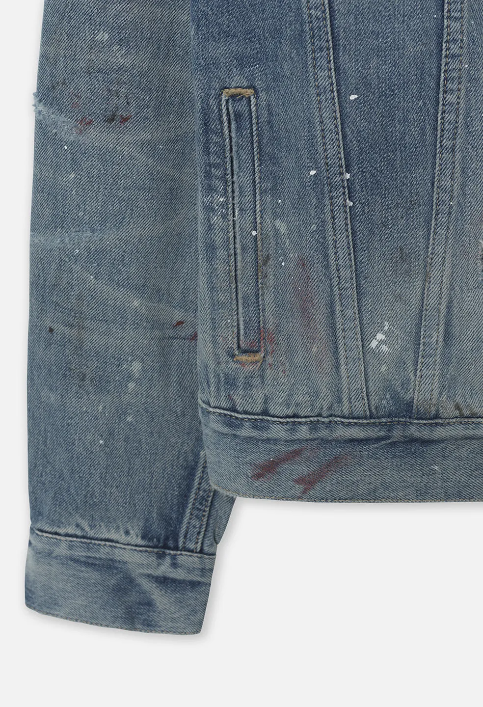 Thumper Jacket Type III Selvedge / Memphis sold by John Elliott product image thumbnail 4