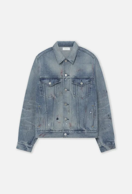 Thumper Jacket Type III Selvedge / Memphis sold by John Elliott