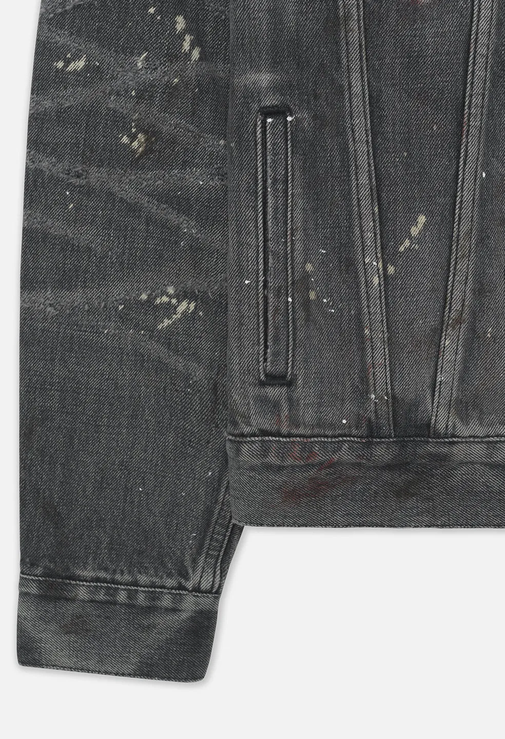 Thumper Jacket Type III Selvedge / Drift sold by John Elliott product image thumbnail 4