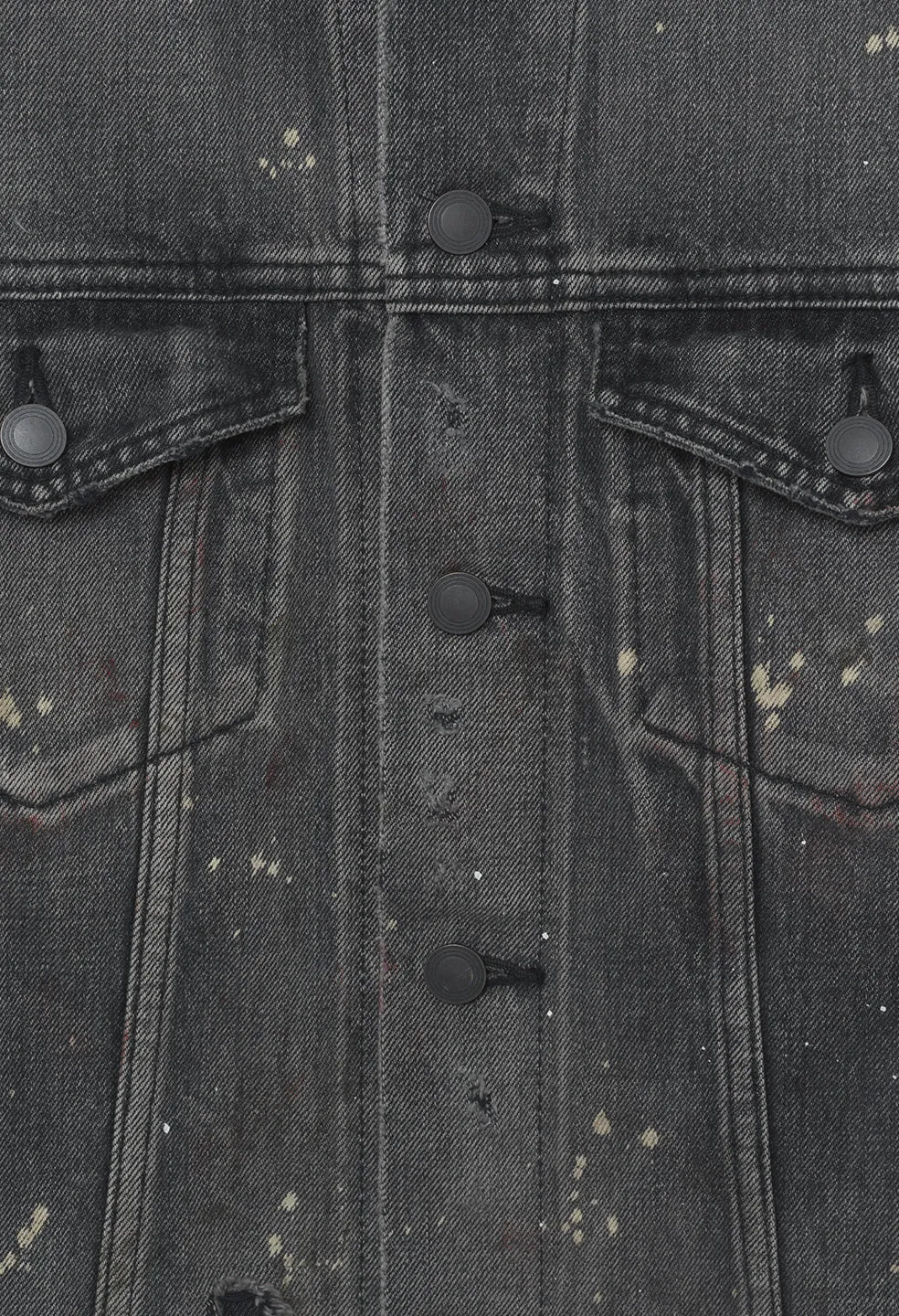 Thumper Jacket Type III Selvedge / Drift sold by John Elliott product image thumbnail 5