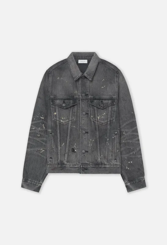 Thumper Jacket Type III Selvedge / Drift sold by John Elliott