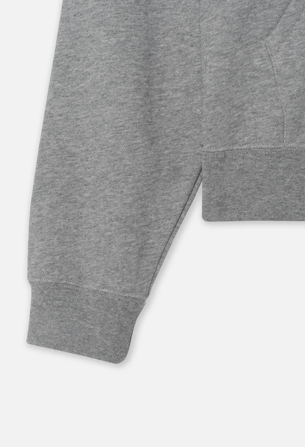 Beach Hoodie 2 / Heather Grey sold by John Elliott product image thumbnail 3