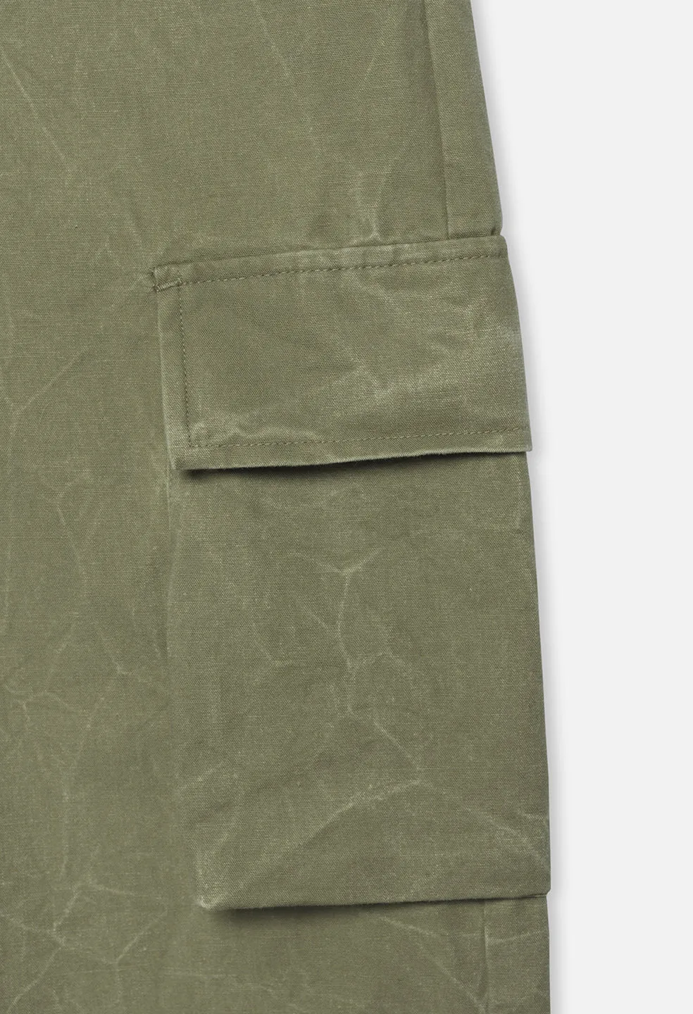 Washed Corpus Cargo Pants / Army sold by John Elliott product image thumbnail 4