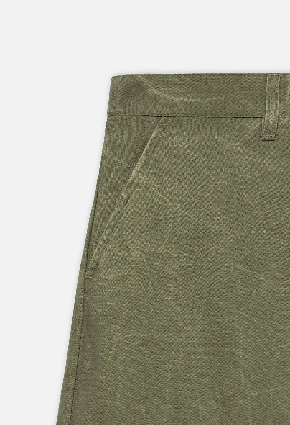Washed Corpus Cargo Pants / Army sold by John Elliott product image thumbnail 5
