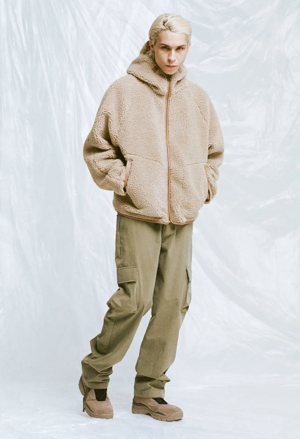 Washed Corpus Cargo Pants / Army sold by John Elliott product image thumbnail 2