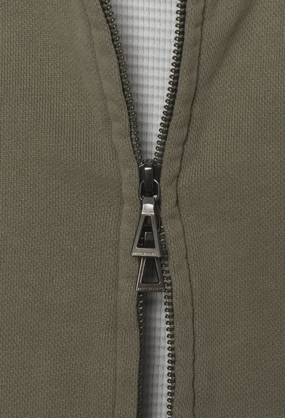 Thermal Lined Folsom Frances Full Zip / Washed Olive sold by John Elliott product image thumbnail 5