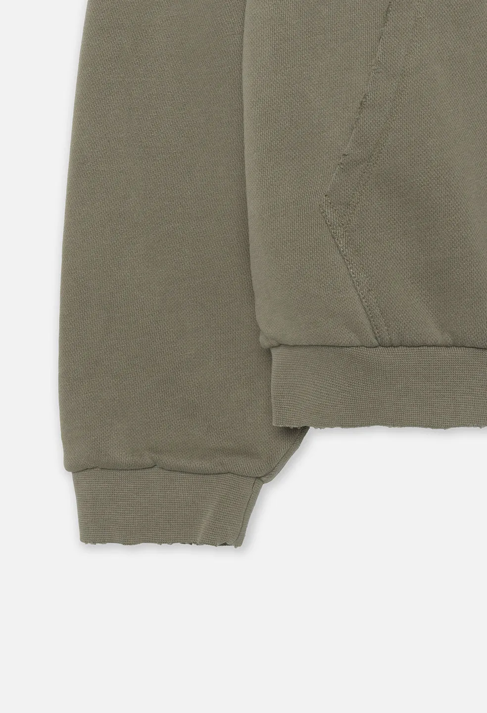 Thermal Lined Folsom Frances Full Zip / Washed Olive sold by John Elliott product image thumbnail 3