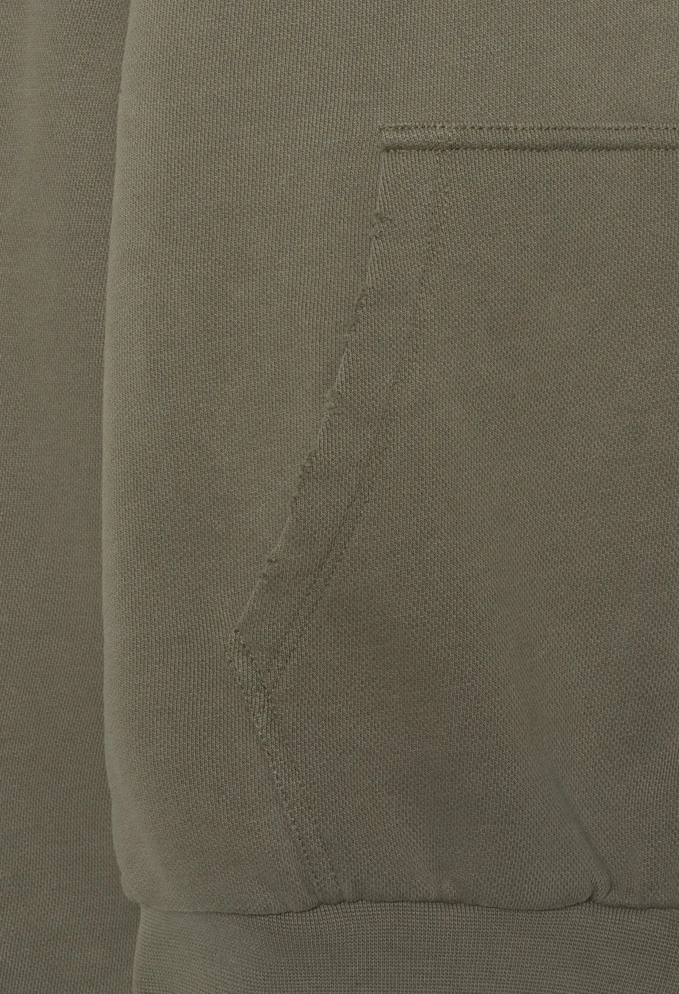 Thermal Lined Folsom Frances Full Zip / Washed Olive sold by John Elliott product image thumbnail 4