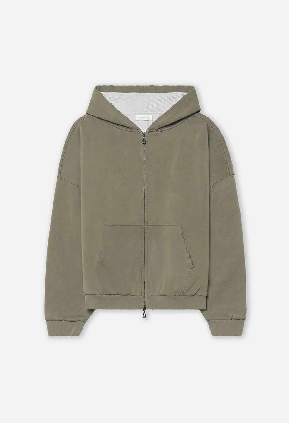 Thermal Lined Folsom Frances Full Zip / Washed Olive sold by John Elliott