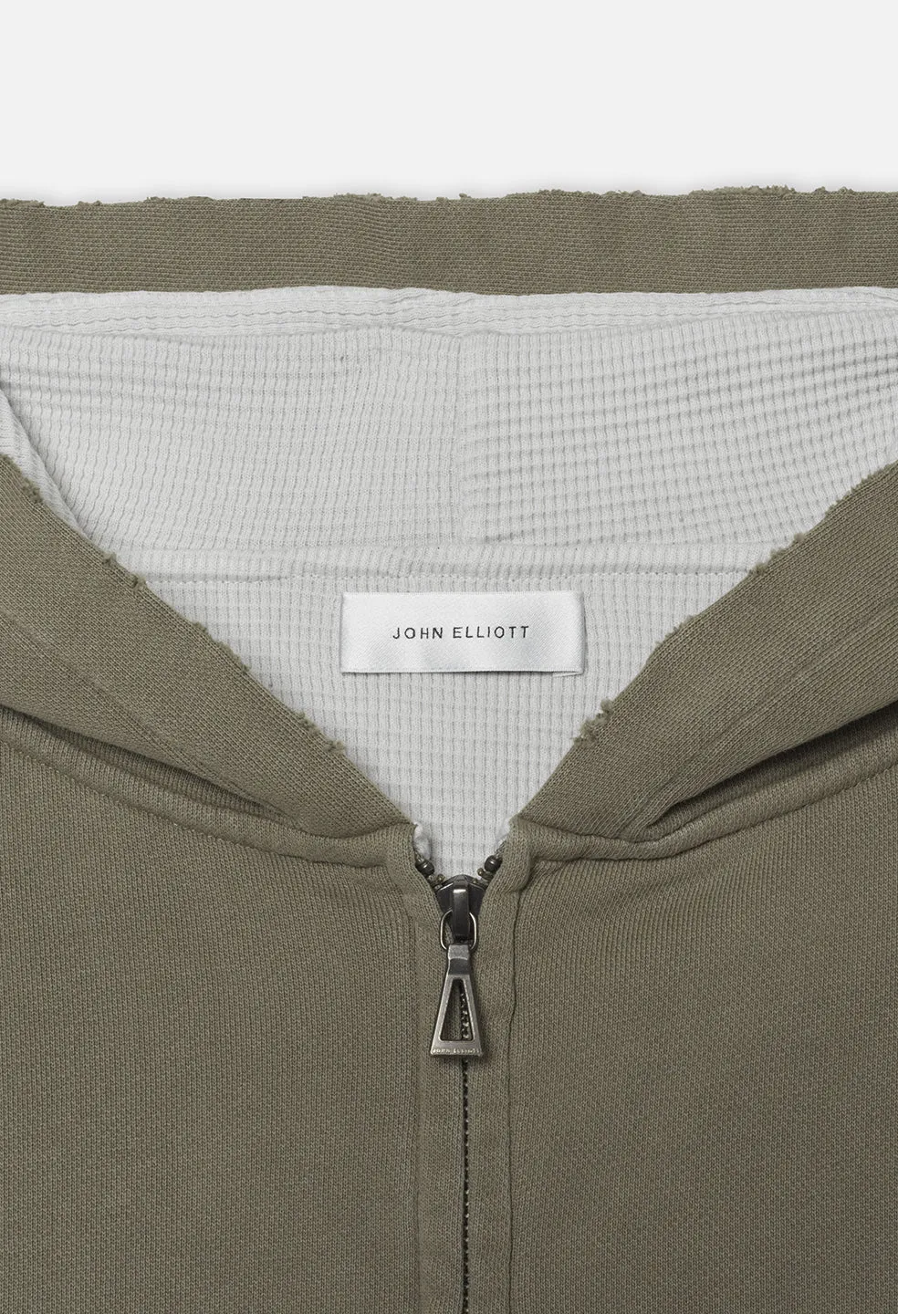 Thermal Lined Folsom Frances Full Zip / Washed Olive sold by John Elliott product image thumbnail 2