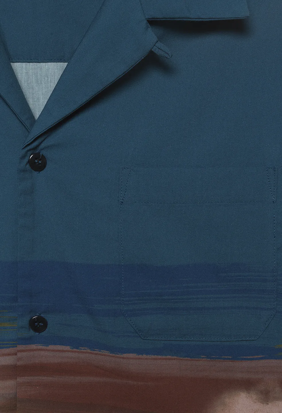 Camp Shirt / Brushstrokes sold by John Elliott product image thumbnail 2