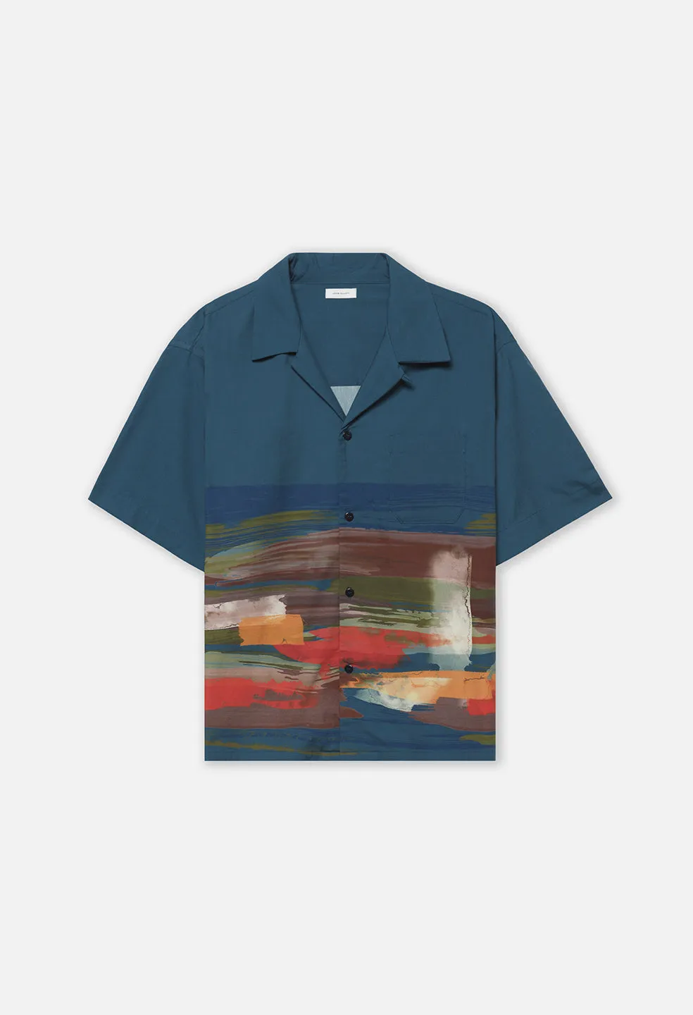 Camp Shirt / Brushstrokes sold by John Elliott