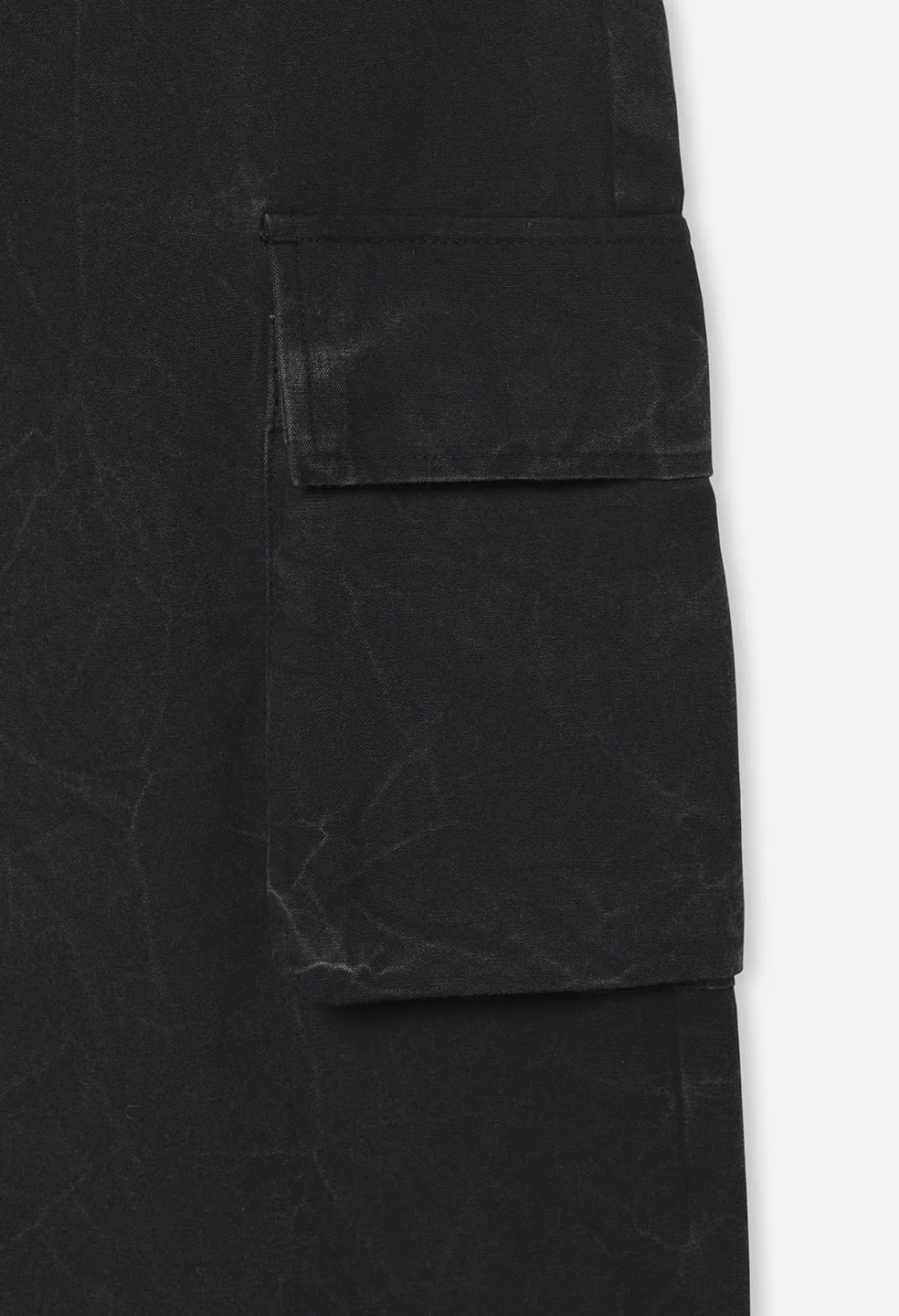 Washed Corpus Cargo Pants / Black sold by John Elliott product image thumbnail 4