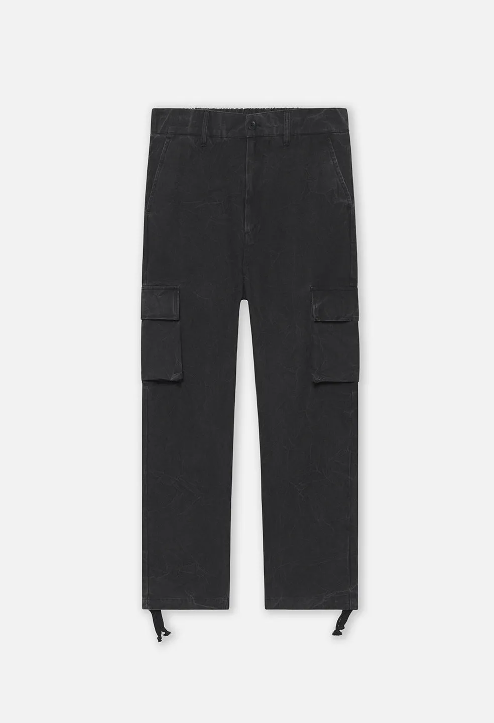 Washed Corpus Cargo Pants / Black sold by John Elliott