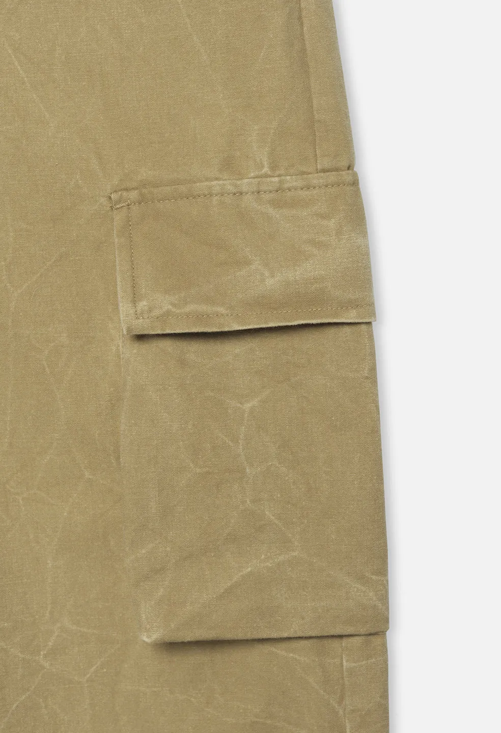 Washed Corpus Cargo Pants / Desert sold by John Elliott product image thumbnail 4