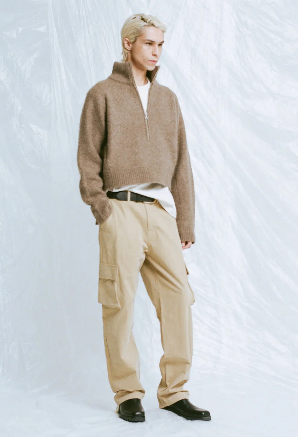 Washed Corpus Cargo Pants / Desert sold by John Elliott product image thumbnail 2