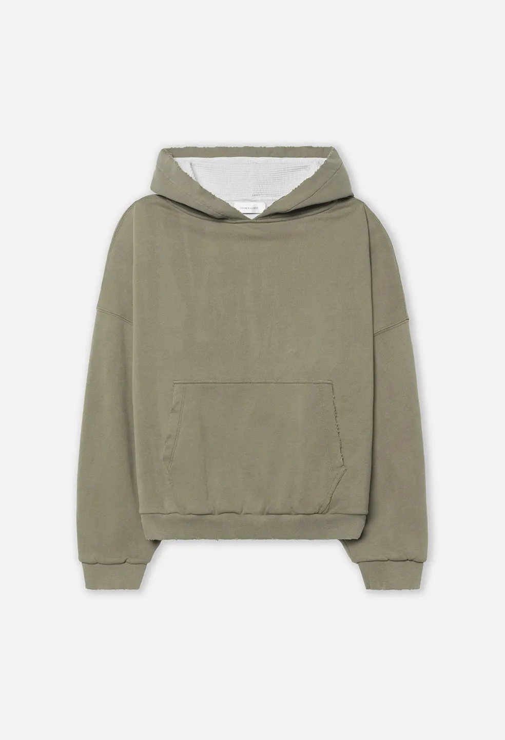 Thermal Lined Folsom Frances Hoodie / Washed Olive sold by John Elliott