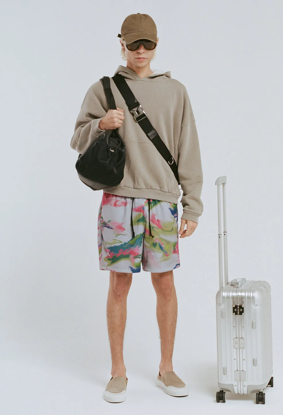 Thermal Lined Folsom Frances Hoodie / Washed Olive sold by John Elliott product image thumbnail 5