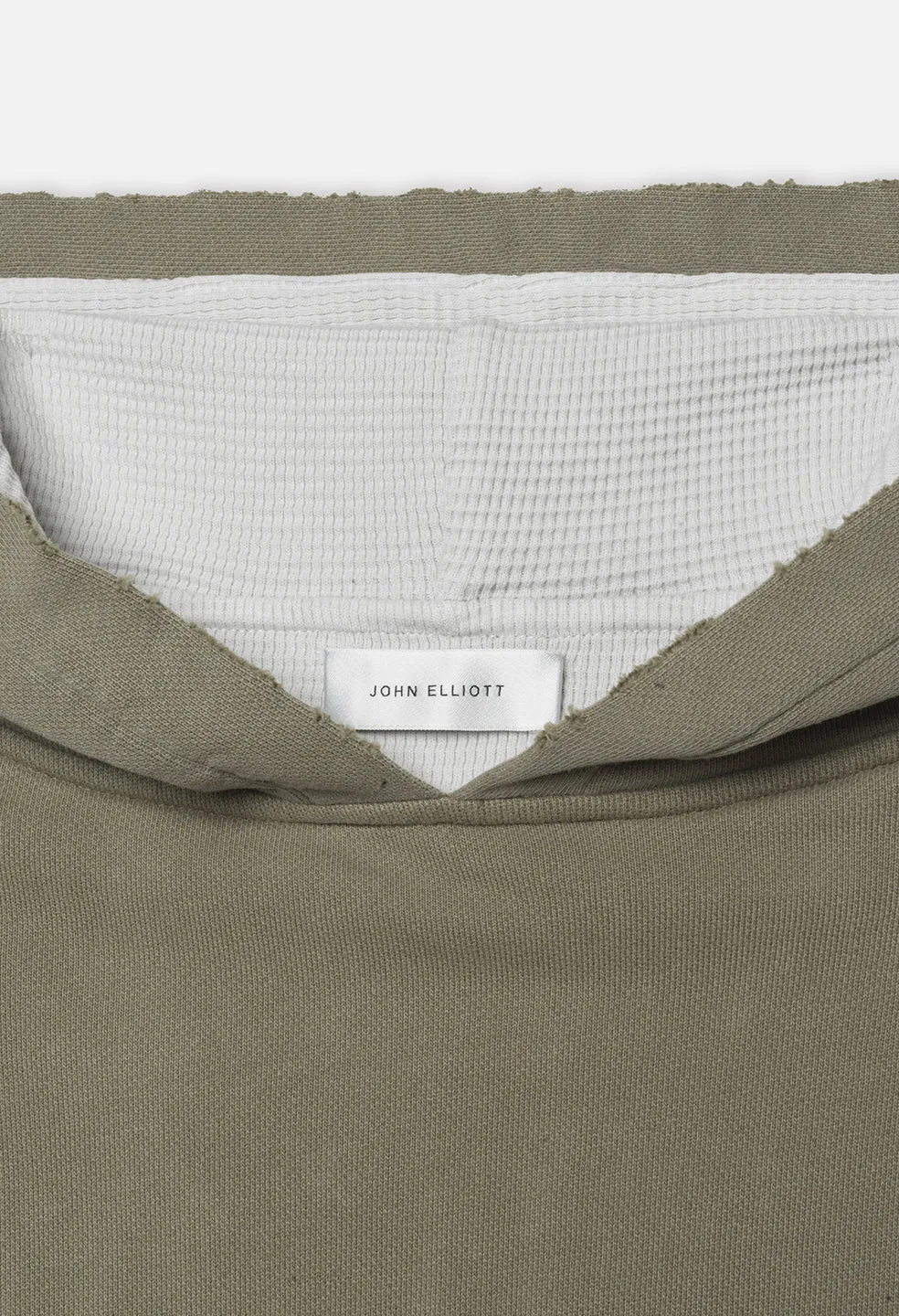 Thermal Lined Folsom Frances Hoodie / Washed Olive sold by John Elliott product image thumbnail 4