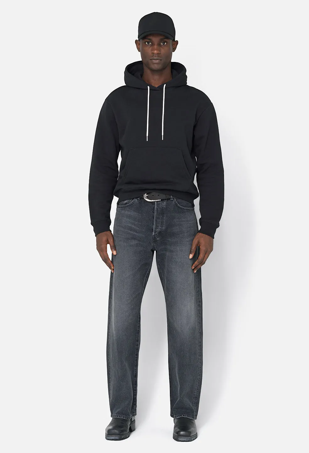 Beach Hoodie 2 / Black sold by John Elliott product image thumbnail 4