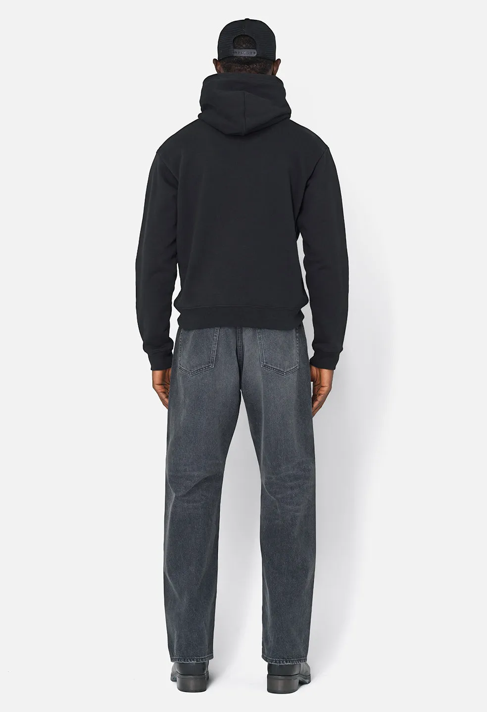 Beach Hoodie 2 / Black sold by John Elliott product image thumbnail 5