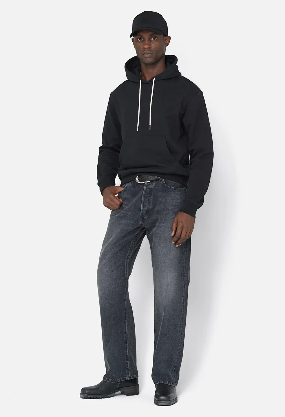 Beach Hoodie 2 / Black sold by John Elliott product image thumbnail 3