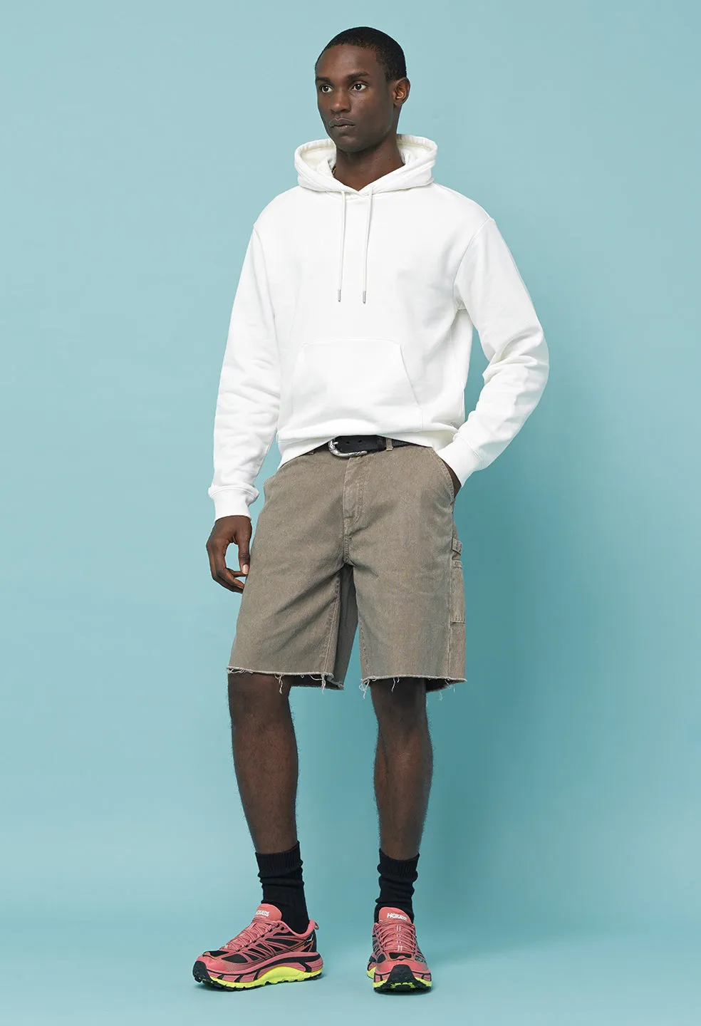 Beach Hoodie 2 / Salt sold by John Elliott product image thumbnail 3