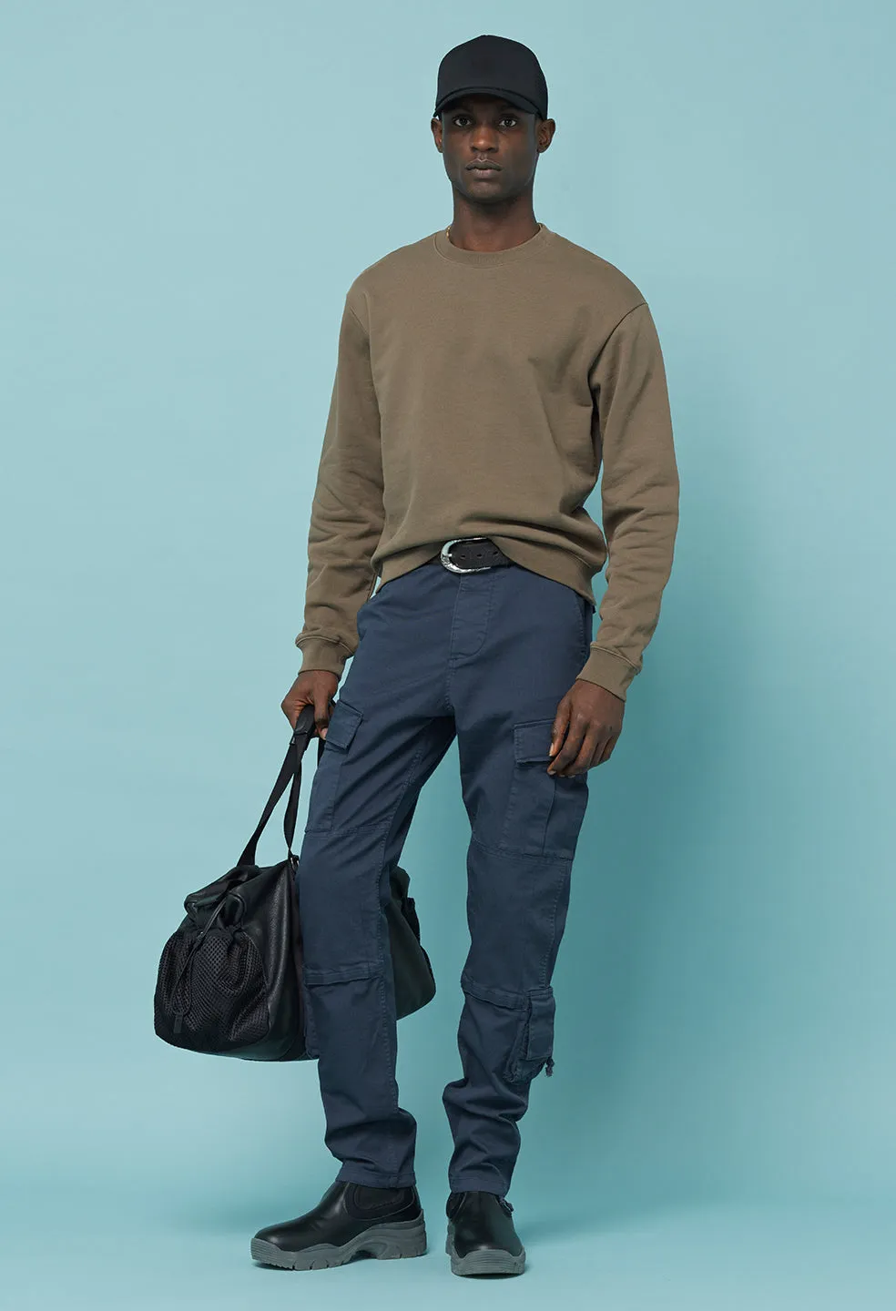 Slim Tactical Cargo / Navy sold by John Elliott product image thumbnail 3